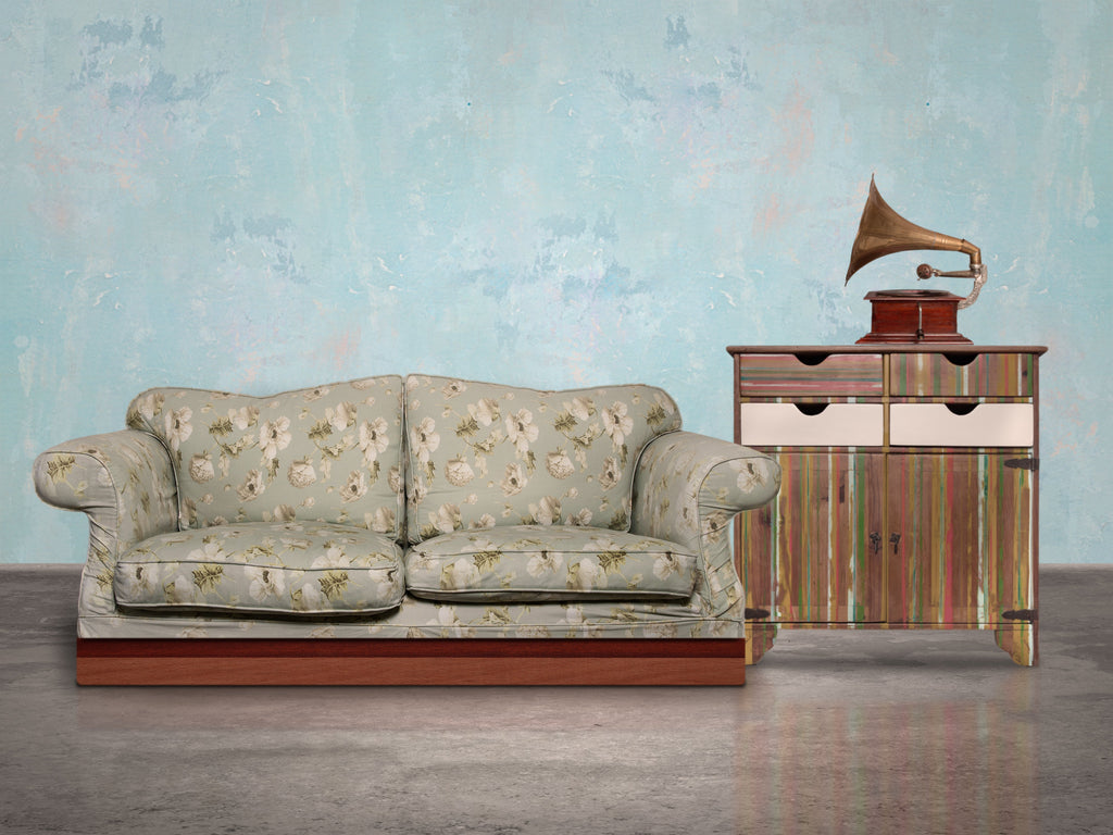 How to Style a Vintage-Inspired Living Room