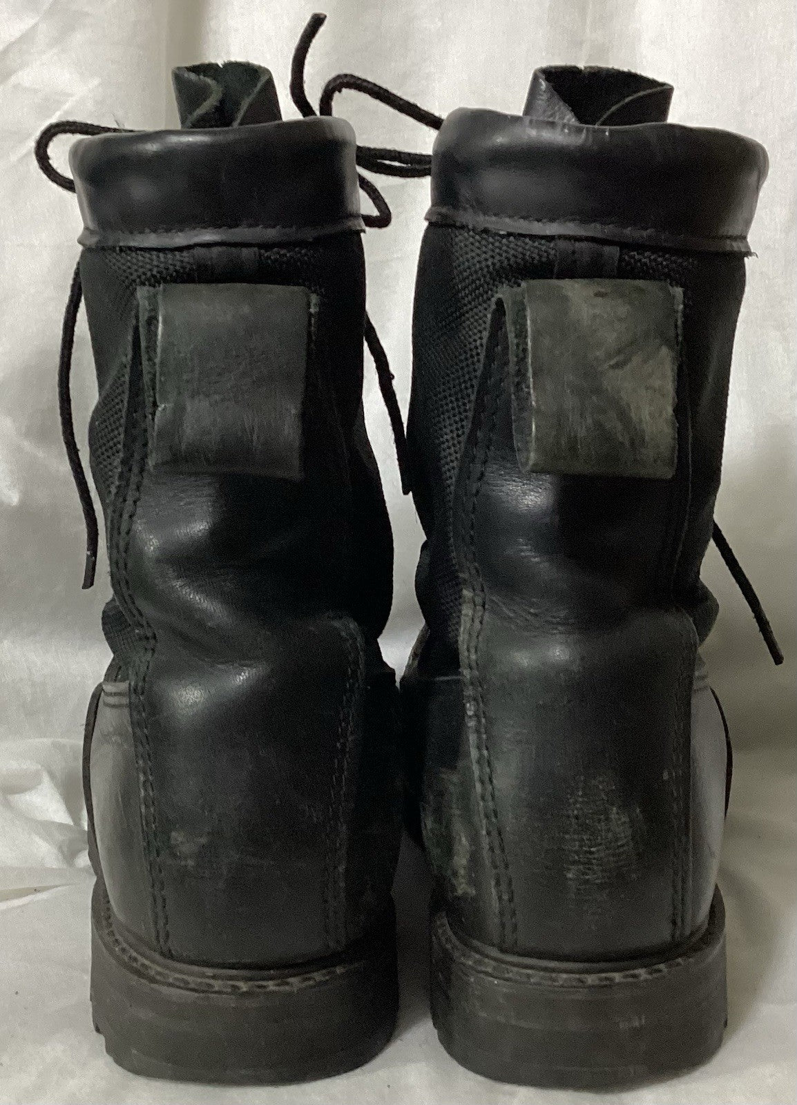 Vibram Combat Boots #k10041 Color Black Sz 6