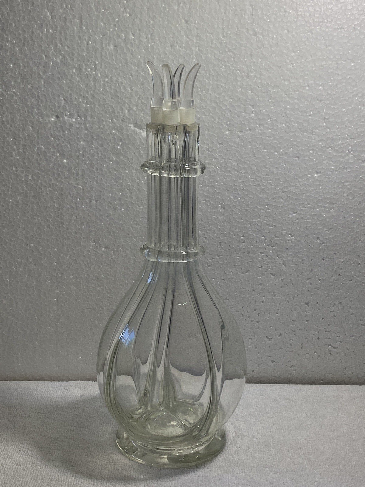 4 Tiers Glass Decanter Made In France 🇫🇷