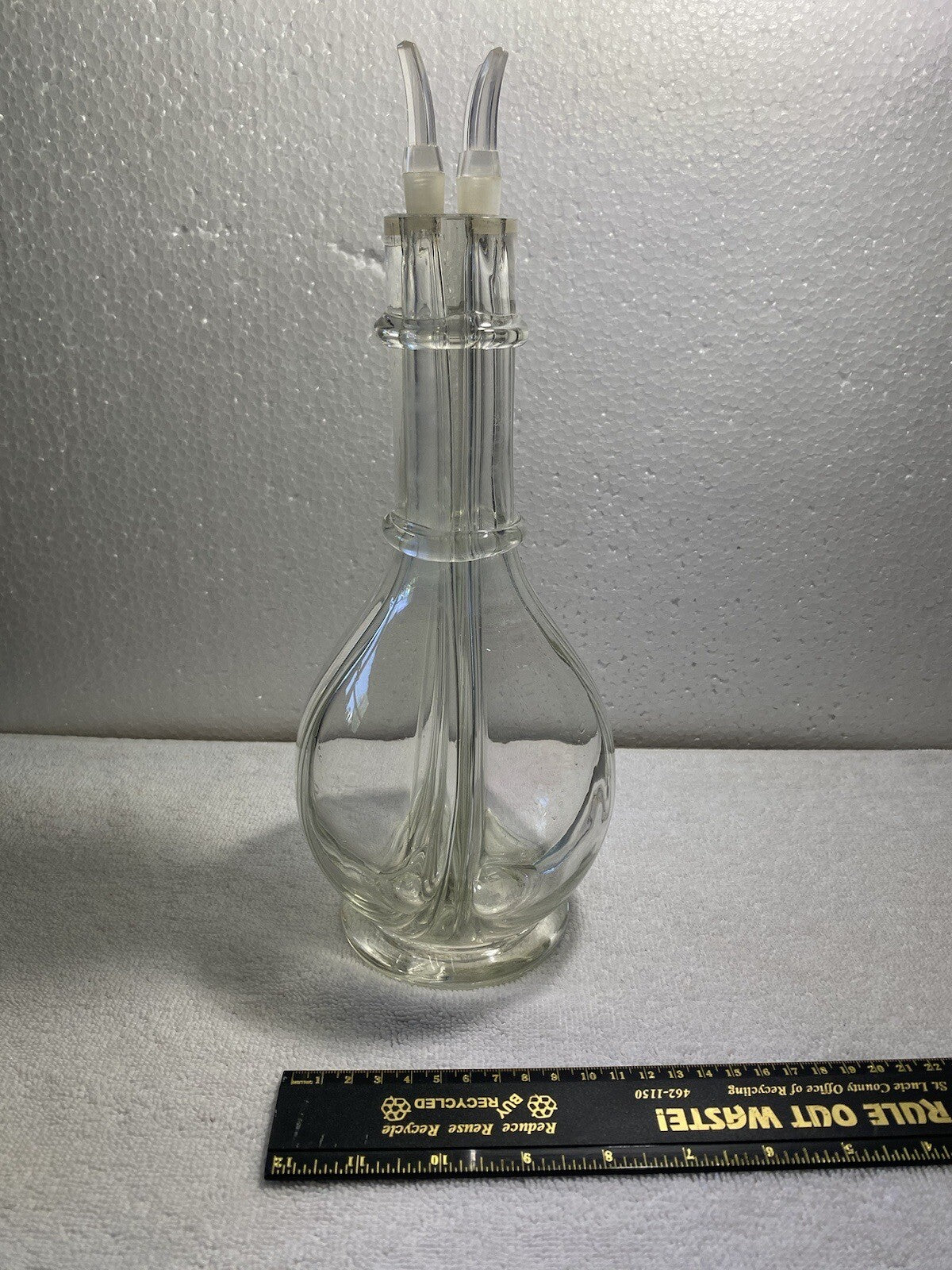 4 Tiers Glass Decanter Made In France 🇫🇷
