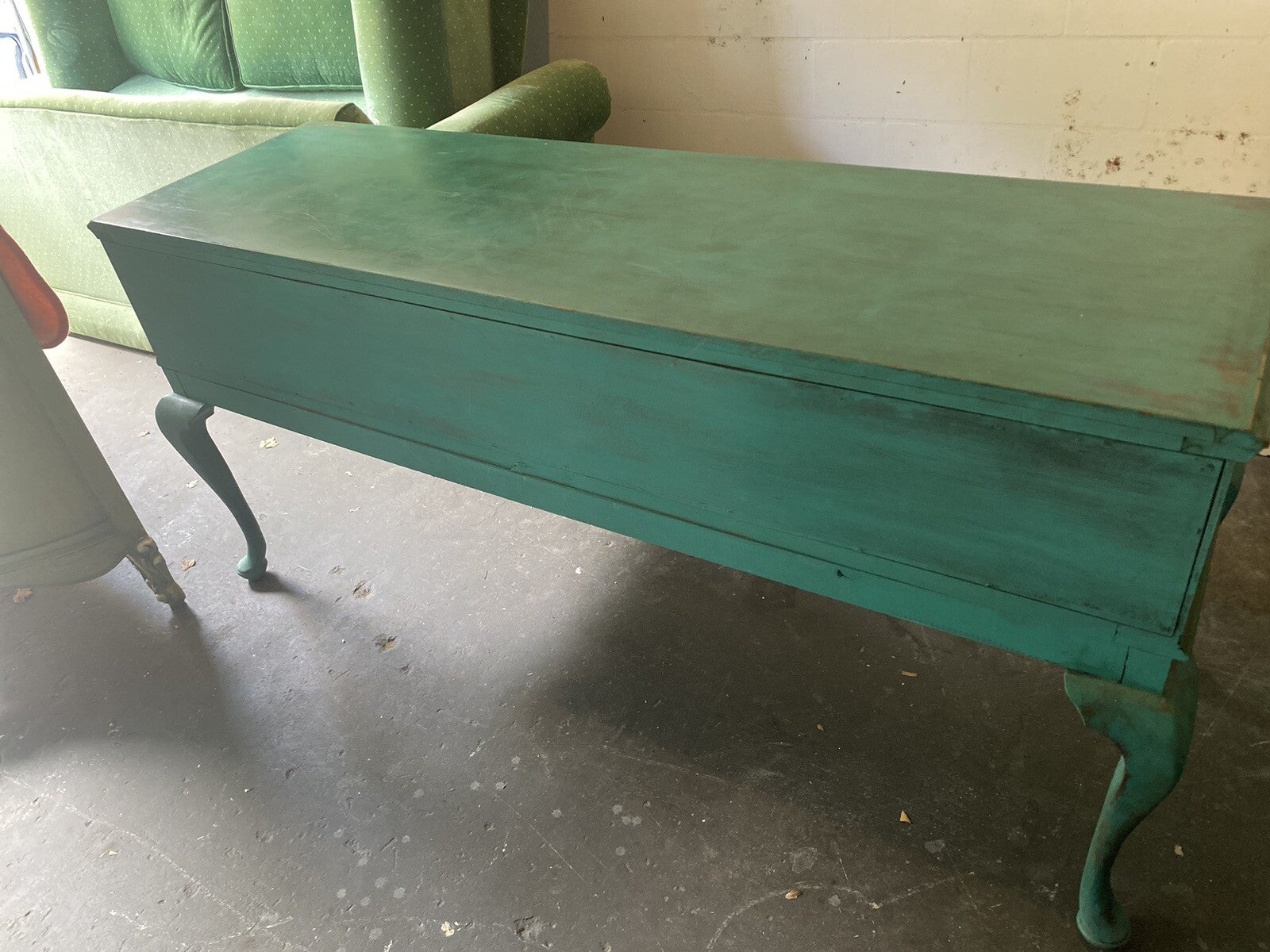 Vintage Crown Colony Kroehler Desk