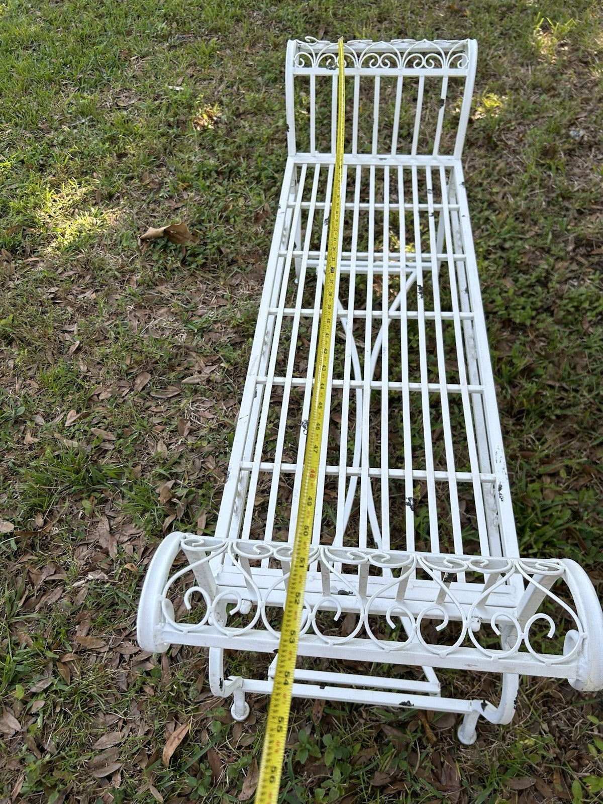 Safevieh Brielle Outdoor /Garden White Bench