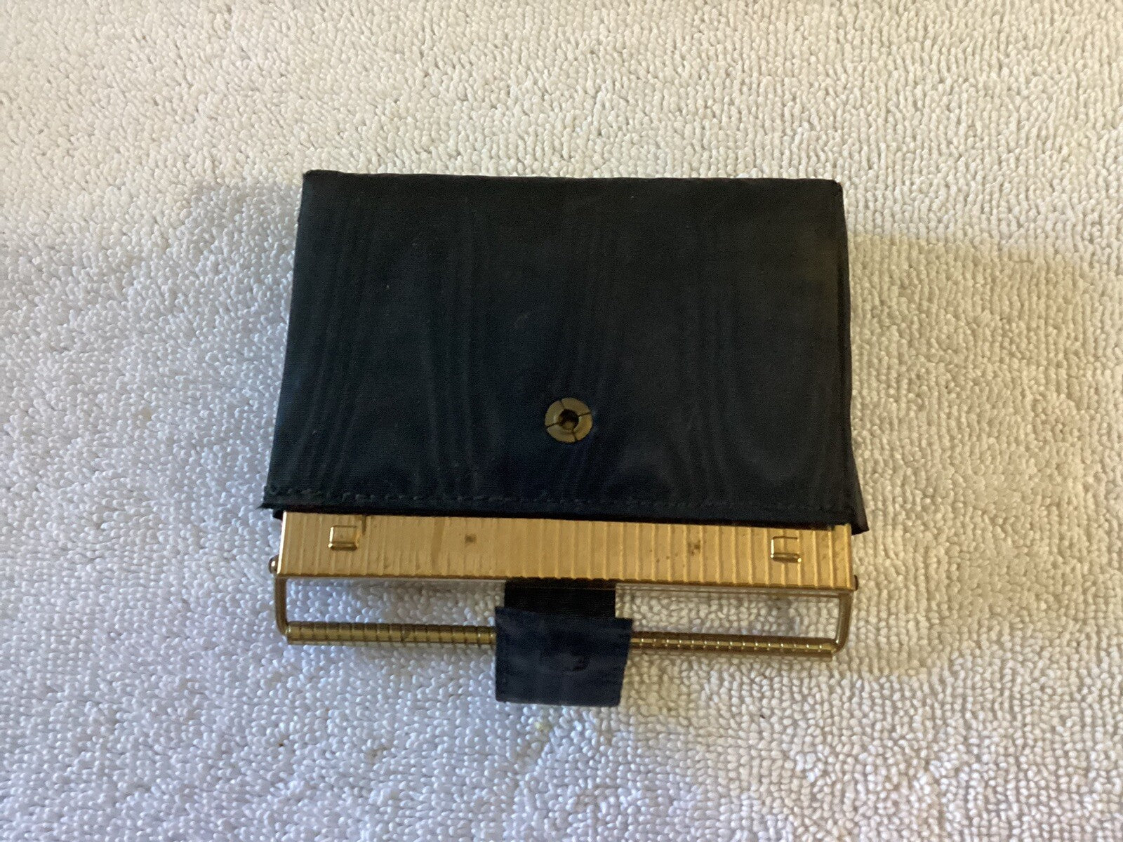 Vintage Volupté Gold Compact Minaudiere