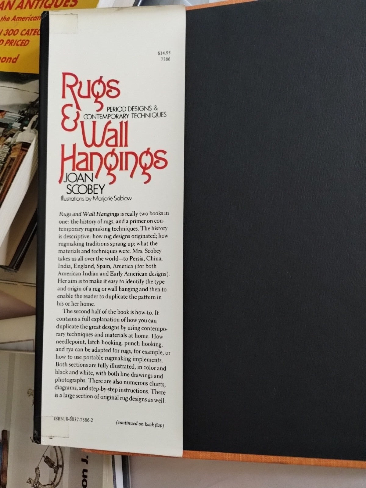 Joan Scobey Rugs & Wall Hangings Period Designs And Contemporary Techniques book