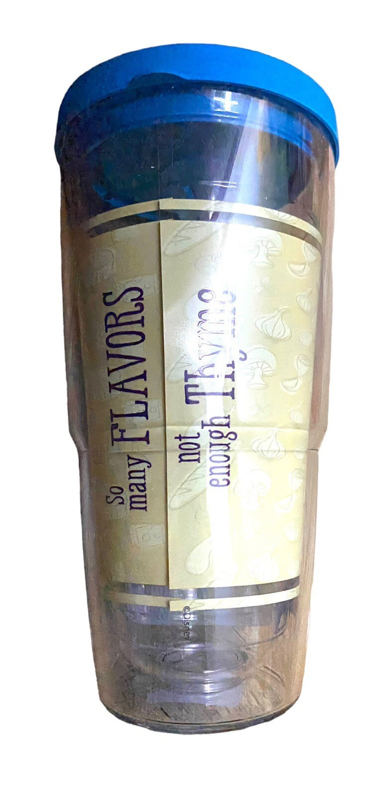 Disney 2022 Epcot Food Wine Festival Ratatouille Remy Tervis 24oz Tumbler