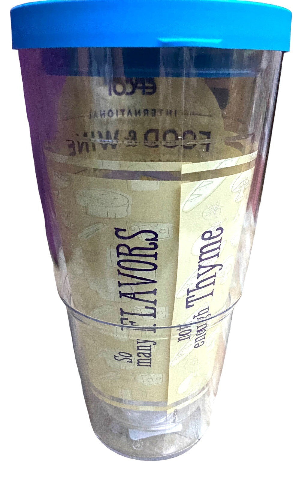 Disney 2022 Epcot Food Wine Festival Ratatouille Remy Tervis 24oz Tumbler
