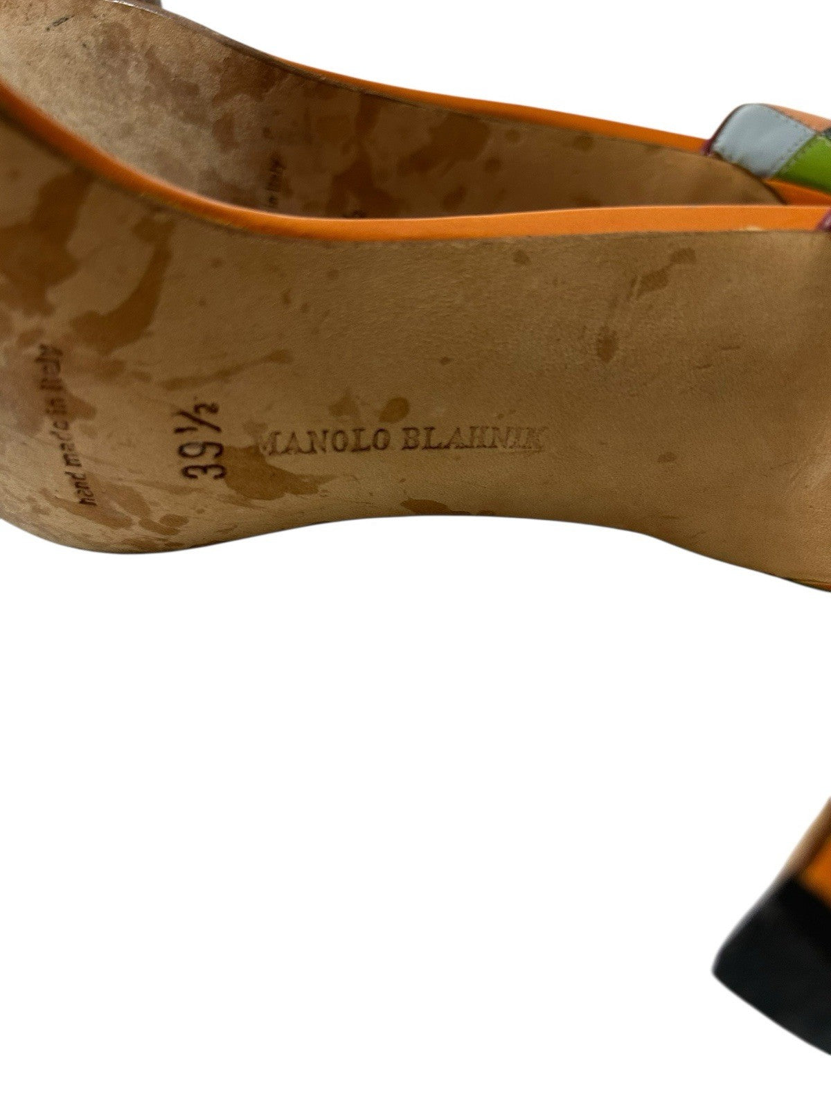 Manolo Blahnik Women Shoes Sz 39.5