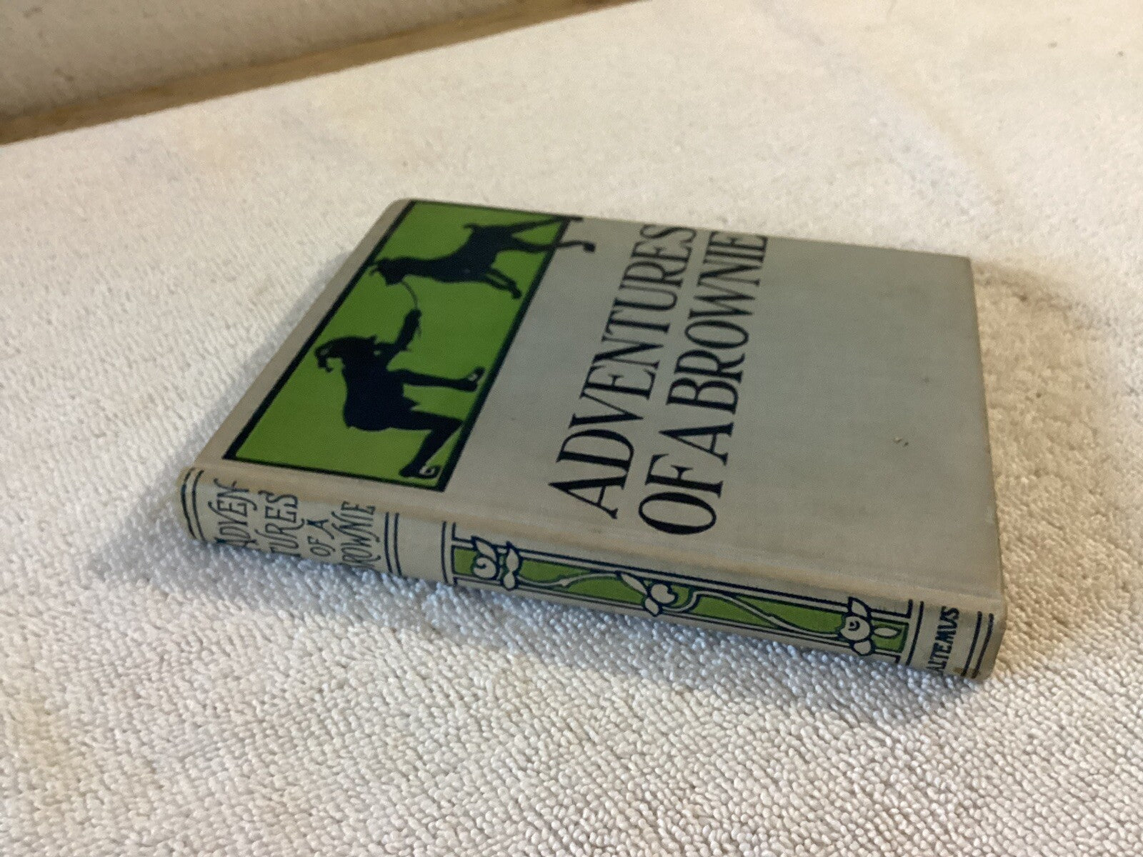 The Adventures of a Brownie by Miss Mulock Altemus 1898 (c) HC Illustrated VG!