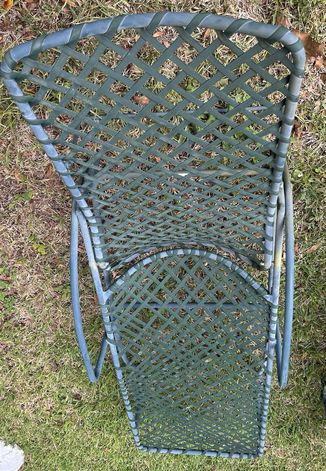 2 Brown Jordan Tamiami Green Lounge Chair 27Wx73Dx19H