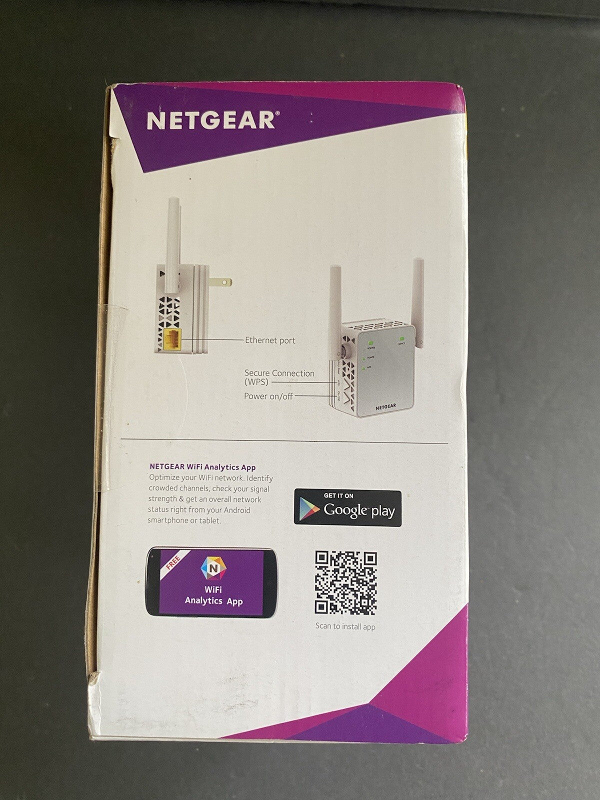 netgear wifi range extender ac750