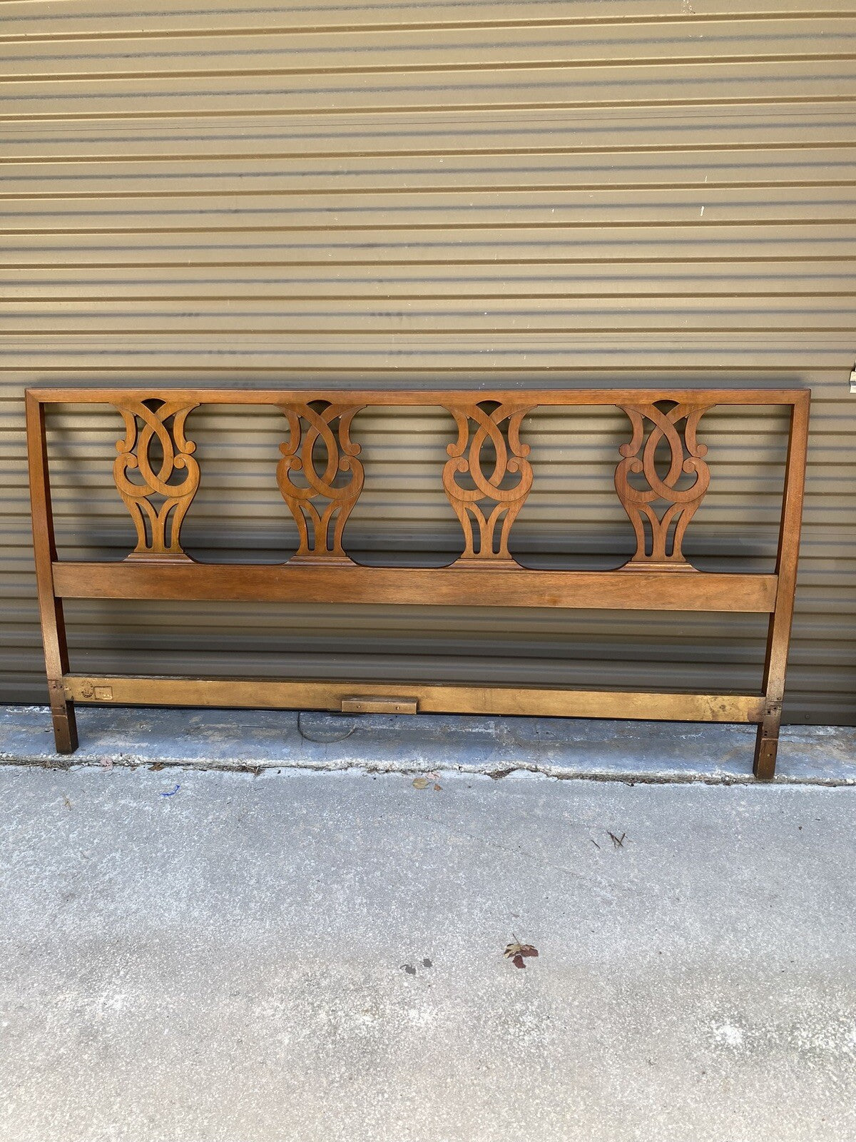 Vintage Kittinger King Headboard
