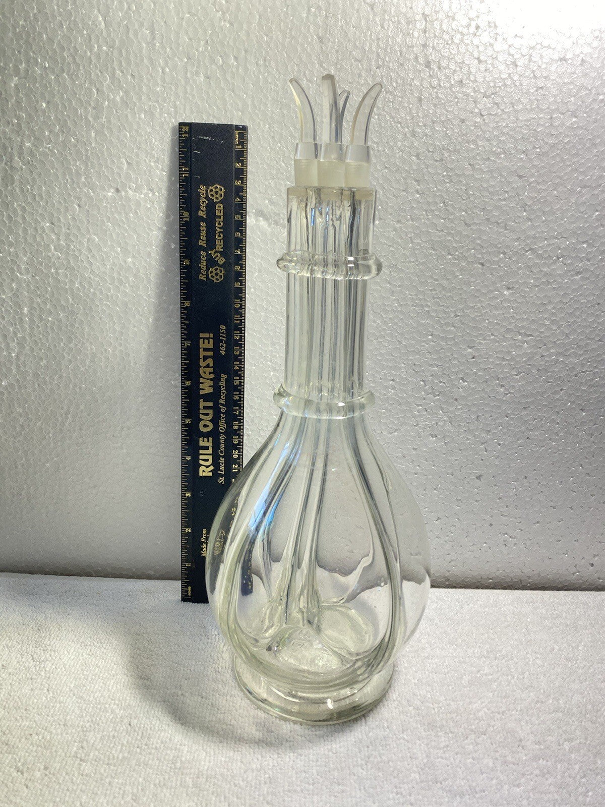 4 Tiers Glass Decanter Made In France 🇫🇷