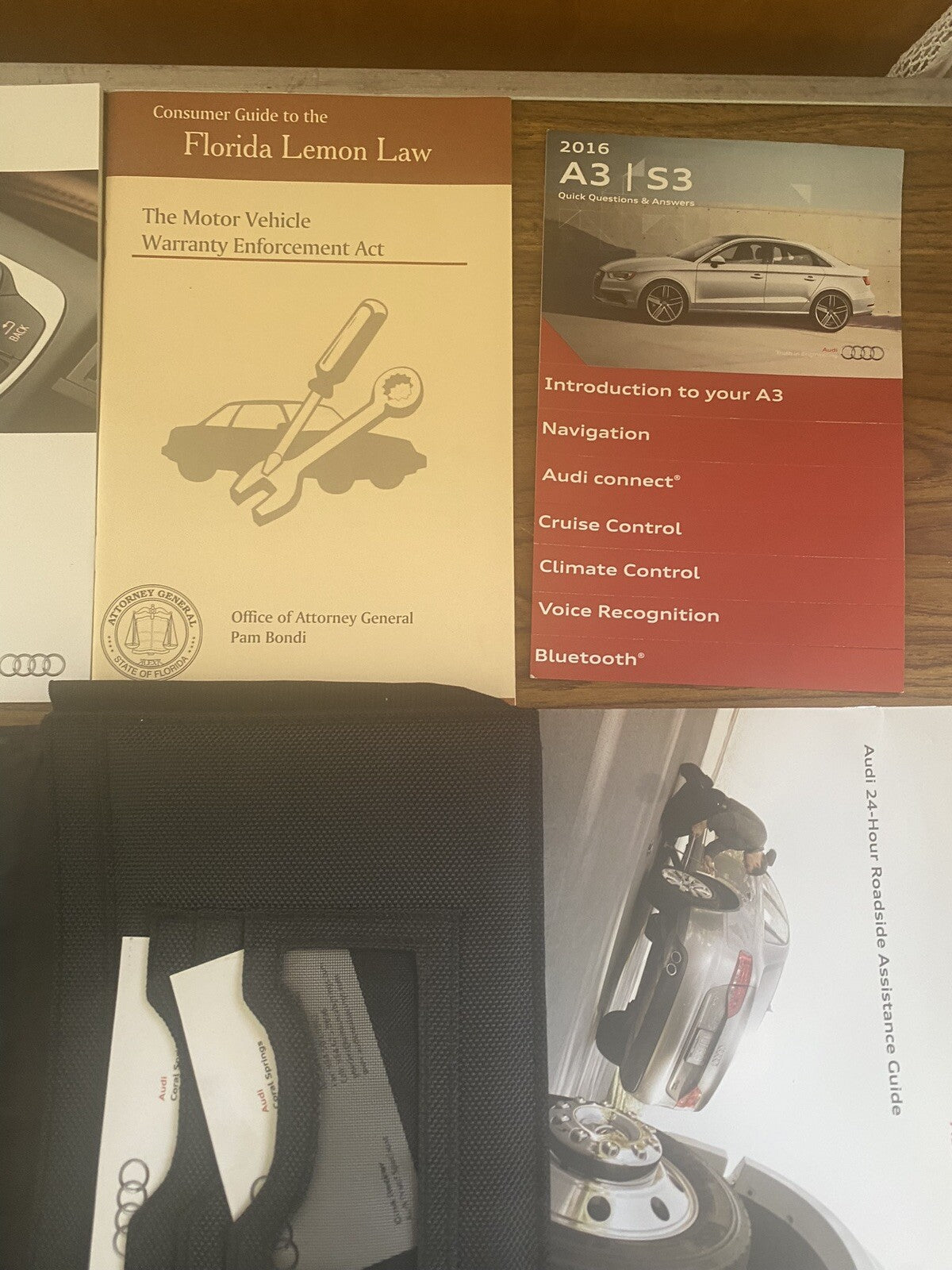 Audi 2016-A3 Owner Manual