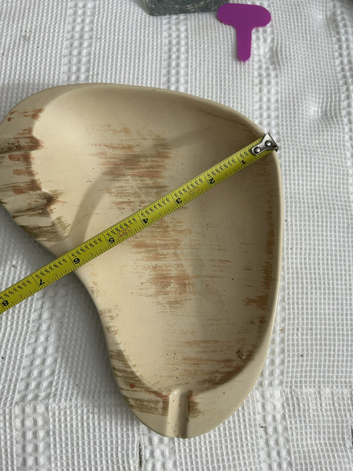 Vintage Hull Pottery Ashtray