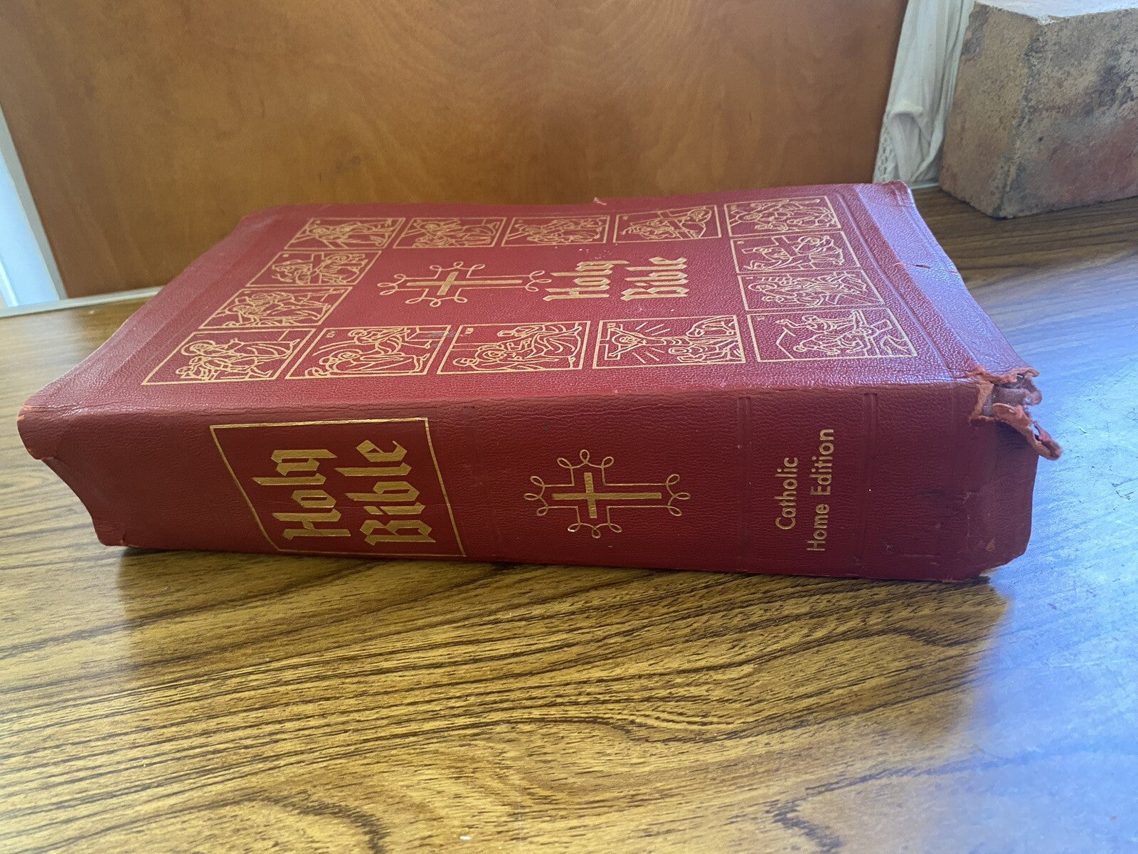 Holy Bible Edited by Rev. John P. O'Connell 1951