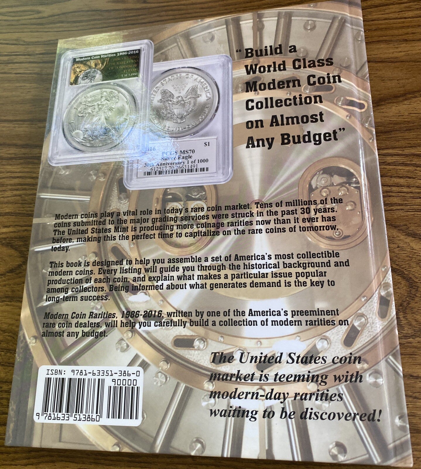 Modern Coin Rarities 1986~2016 Book