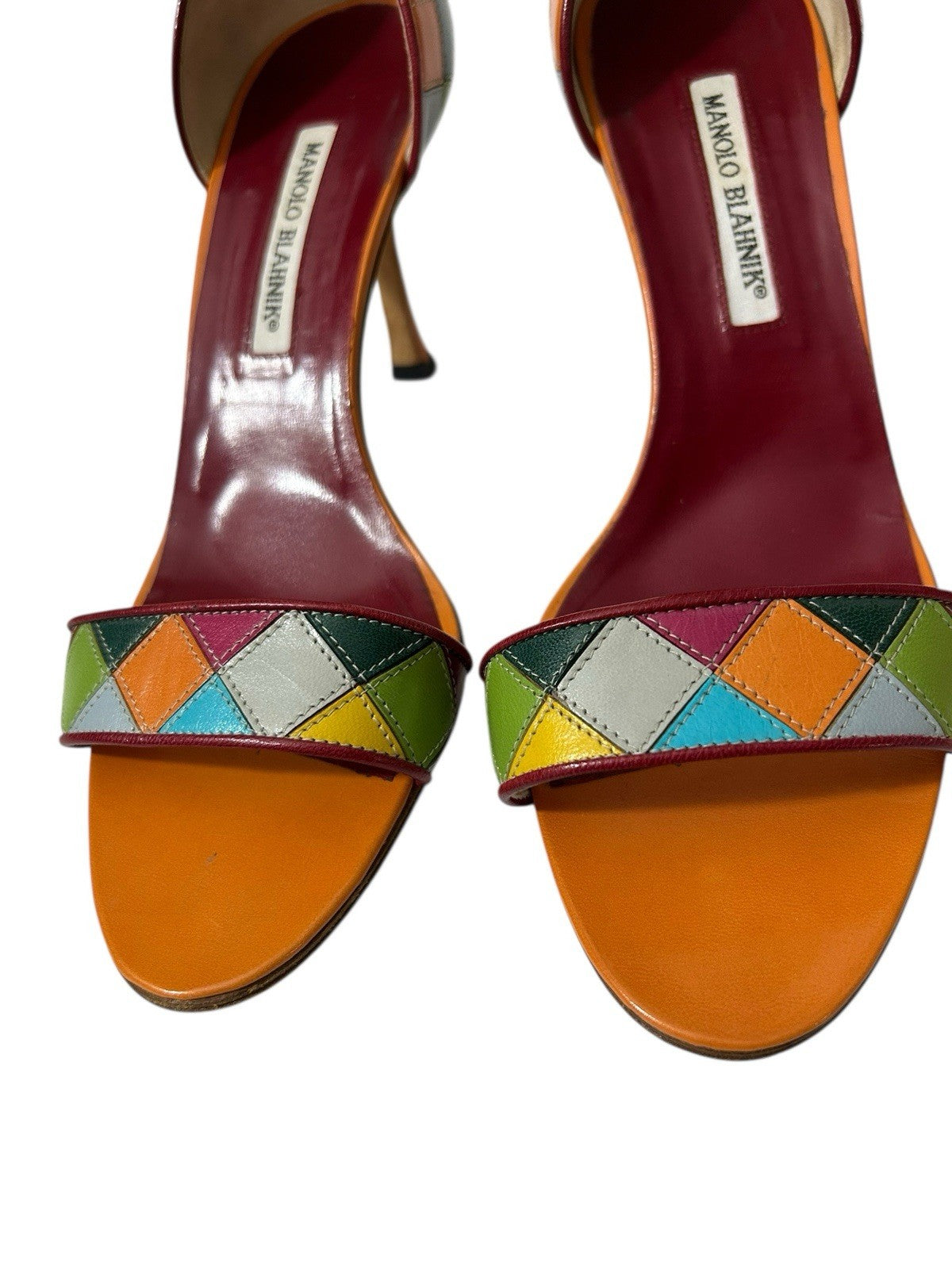 Manolo Blahnik Women Shoes Sz 39.5