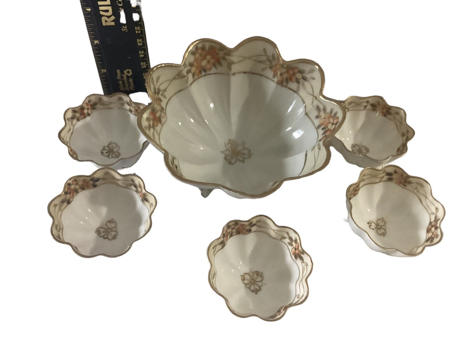 Nippon Salt Bowl Set 6 Pieces Set
