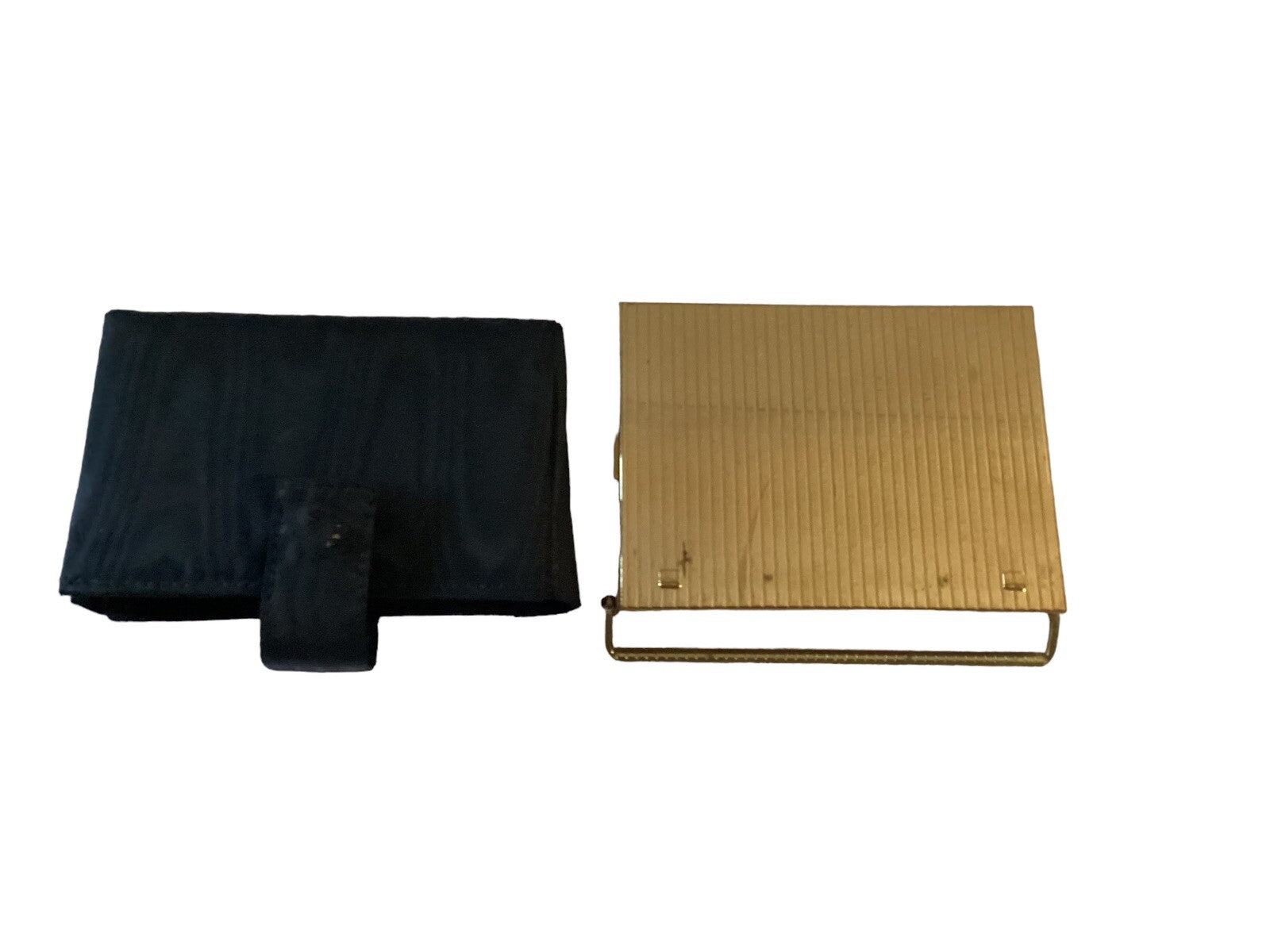Vintage Volupté Gold Compact Minaudiere