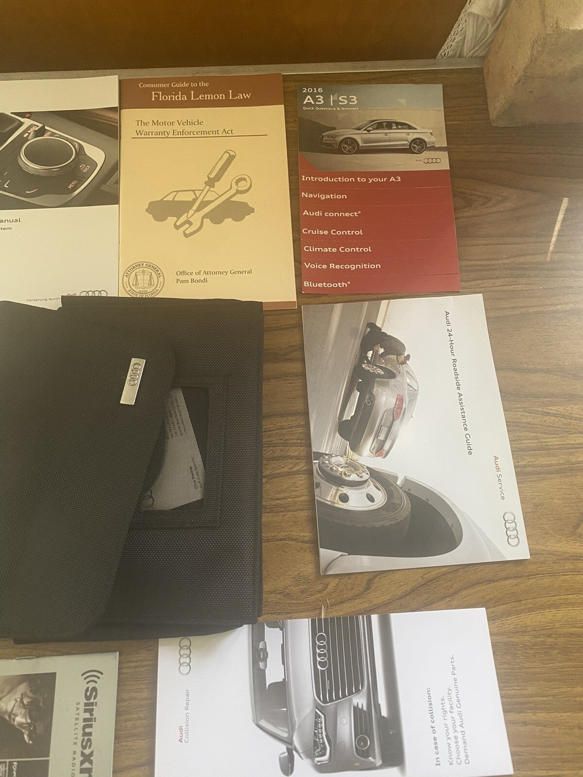 Audi 2016-A3 Owner Manual