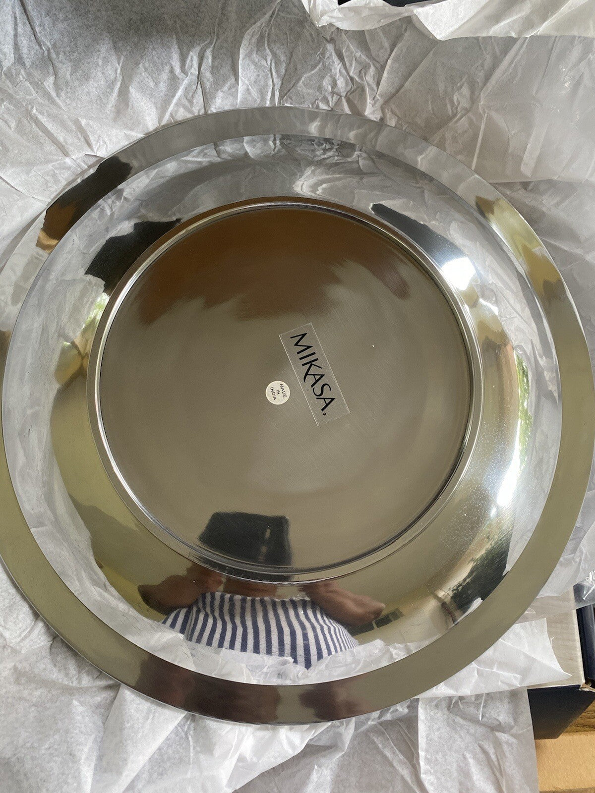 Mikasa Countryside Platter 14”