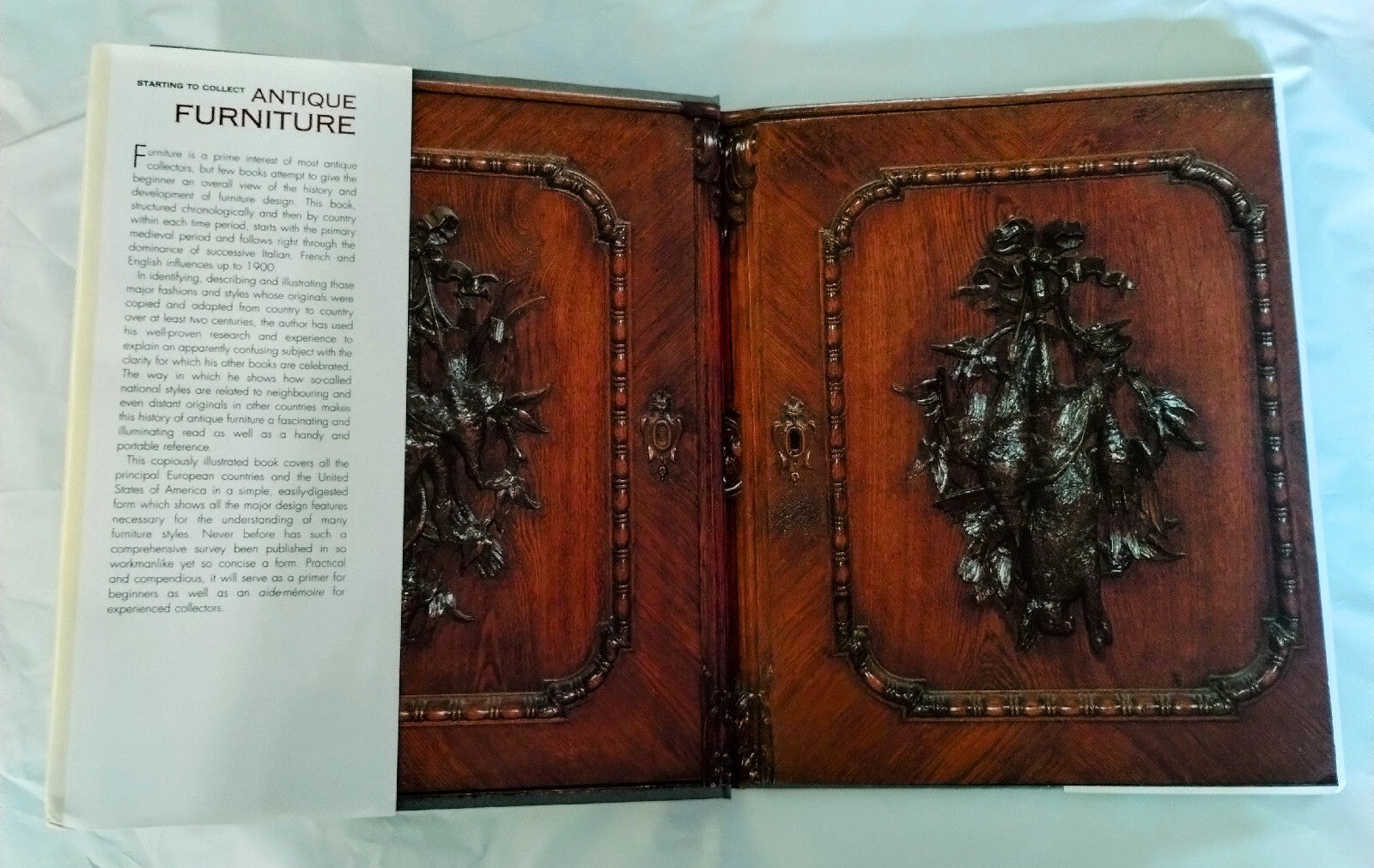 Starting To Collect Antique Furniture Book By John Andrews