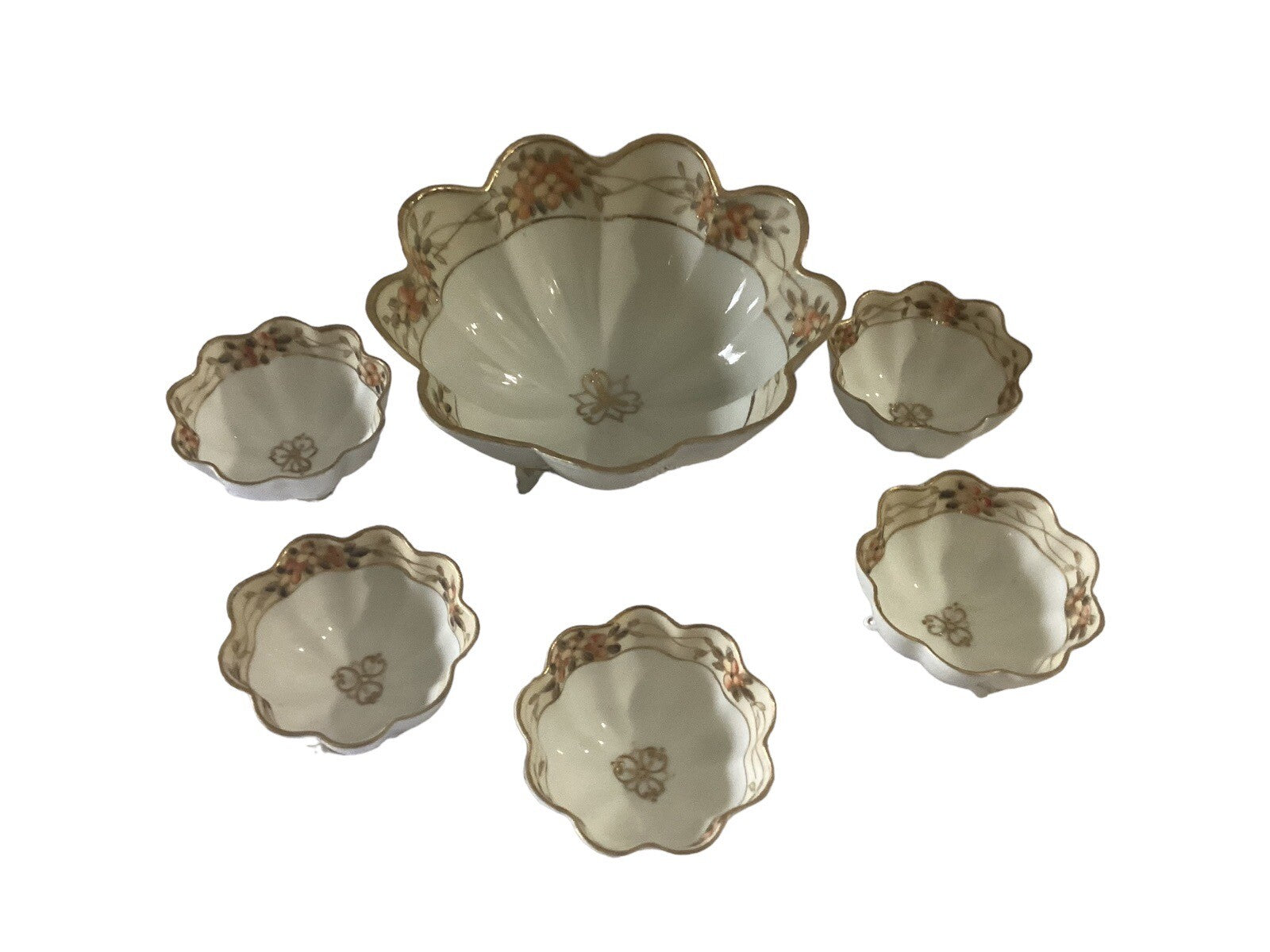 Nippon Salt Bowl Set 6 Pieces Set