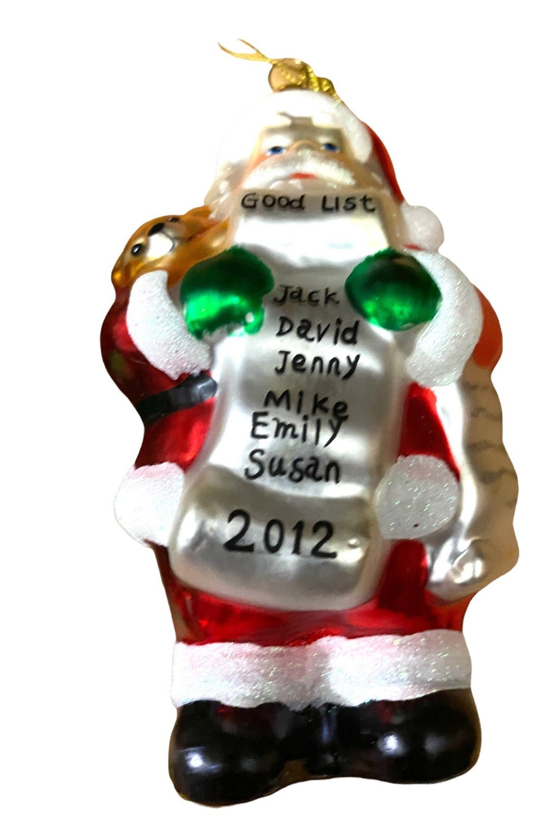 7 Pieces Christmas ornaments