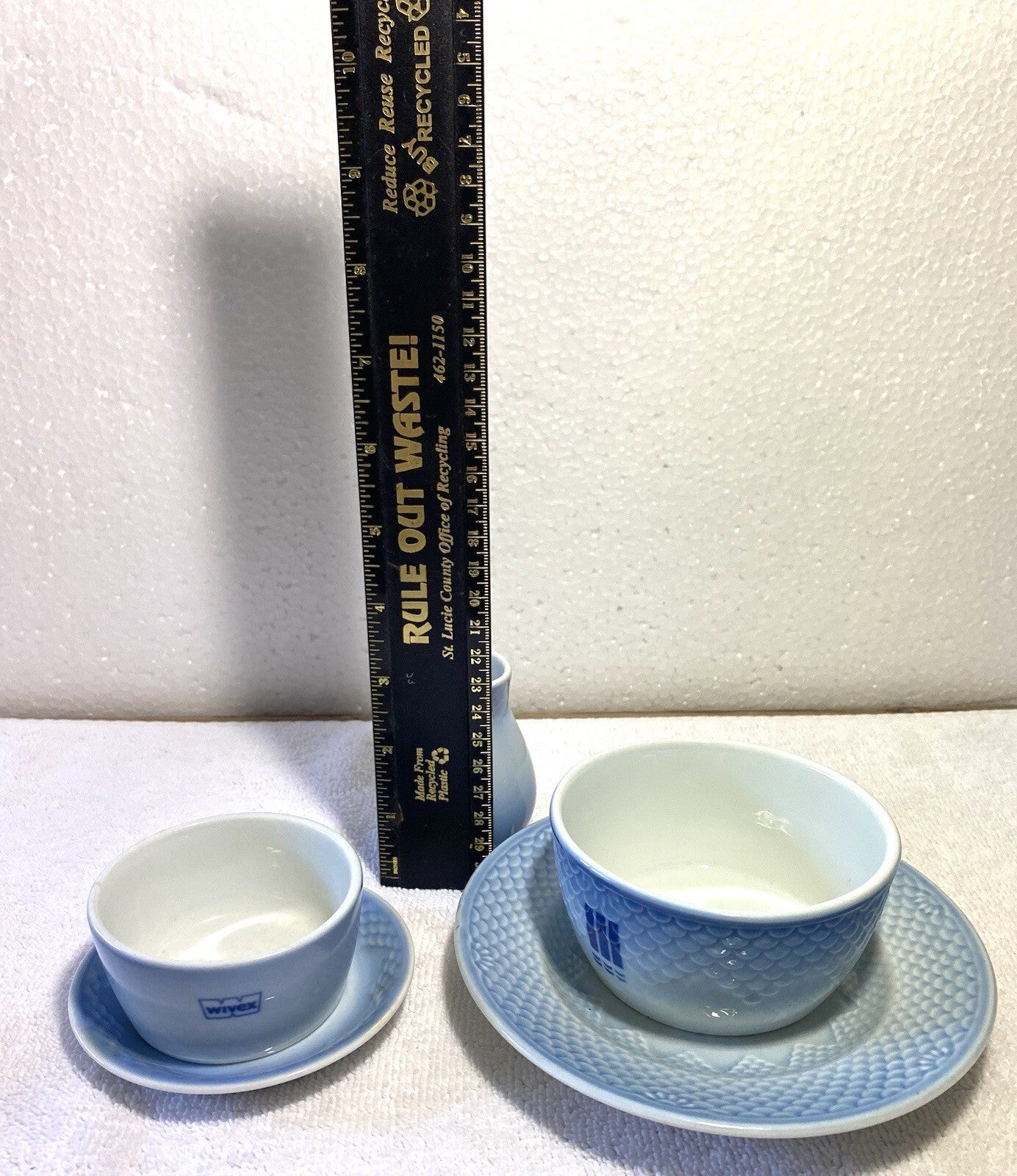 B & G Copenhagen Porcelain 5 Pieces Small Tea Set