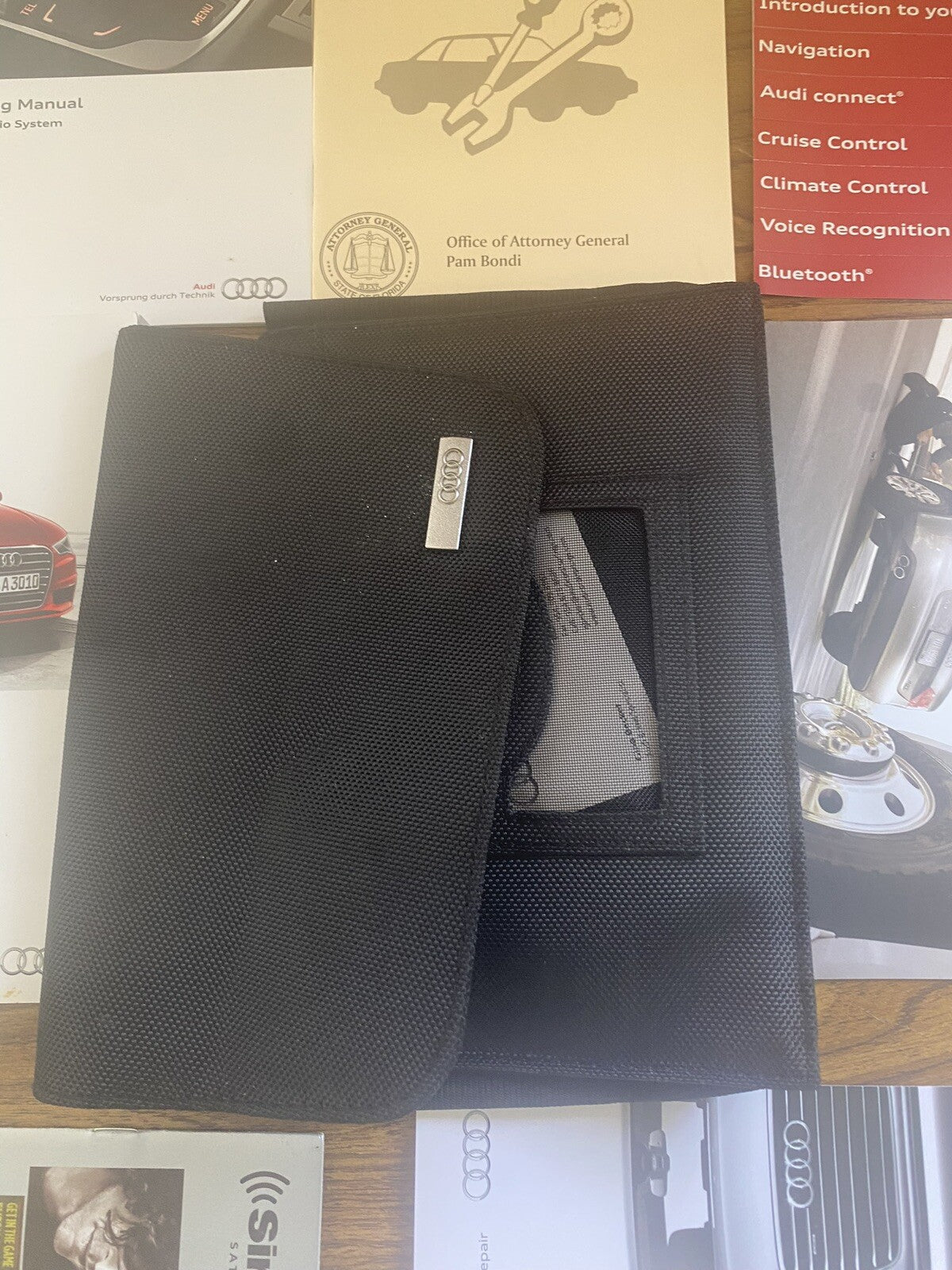Audi 2016-A3 Owner Manual