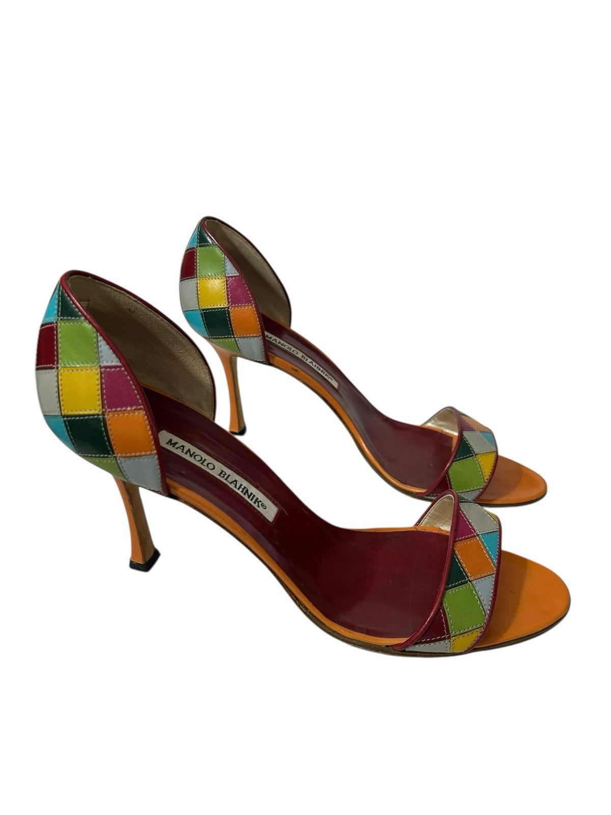 Manolo Blahnik Women Shoes Sz 39.5