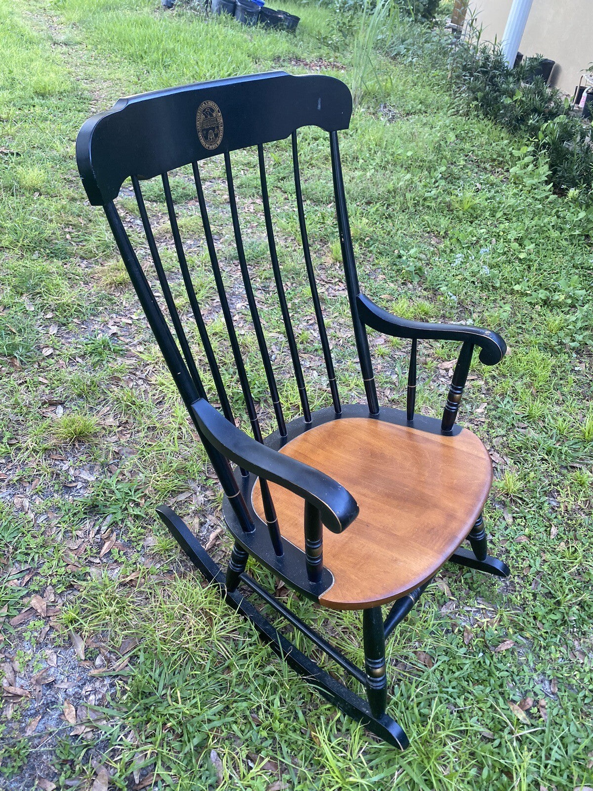 University Of Vermont Rocking Chair