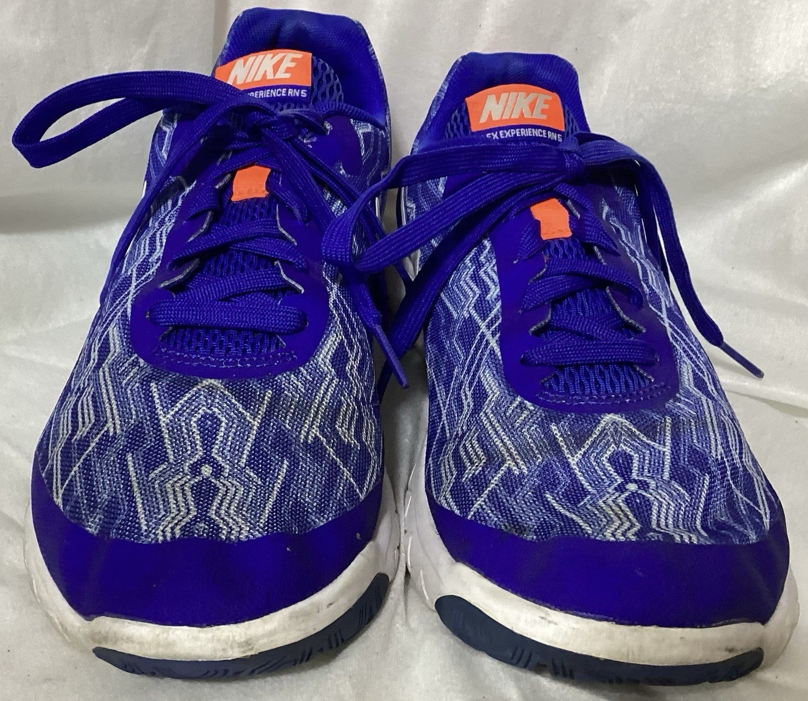 Nike Experience RN5 Running Blue/White Men Sneakers Sz 9