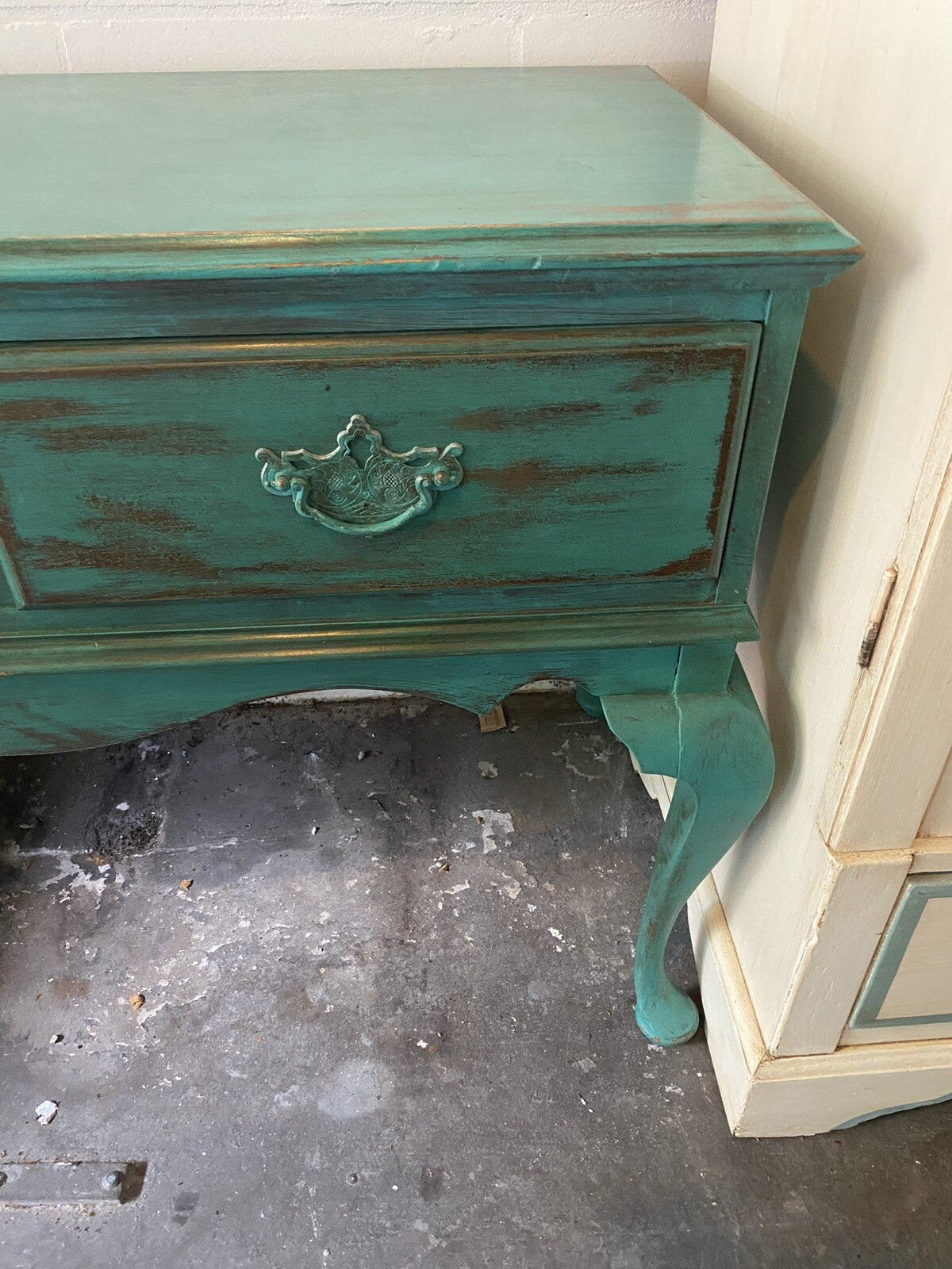 Vintage Crown Colony Kroehler Desk