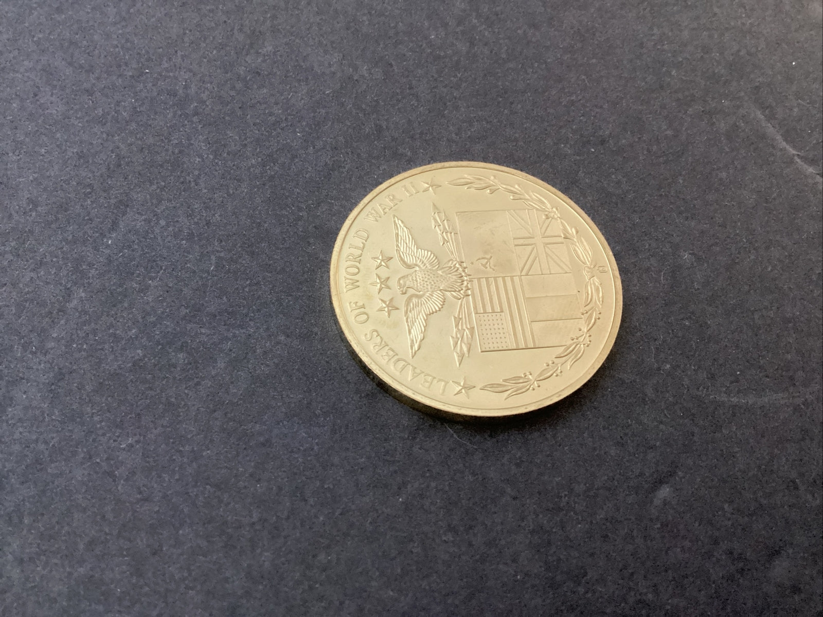 2012 Leaders of World War II William D Leahy Coin/Medal