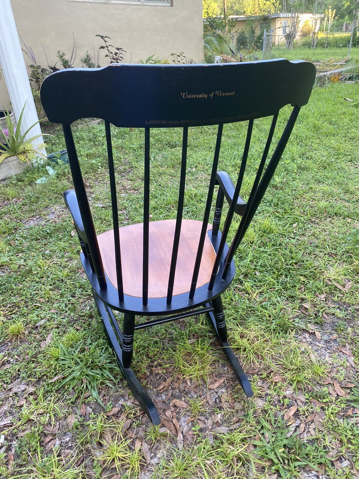 University Of Vermont Rocking Chair