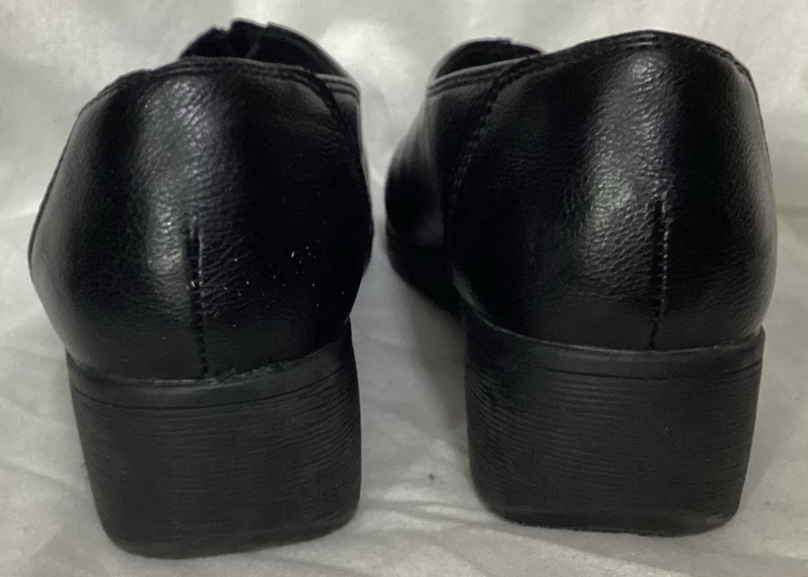 Barestraps Slip on Black Women Shoes Size 8.5M