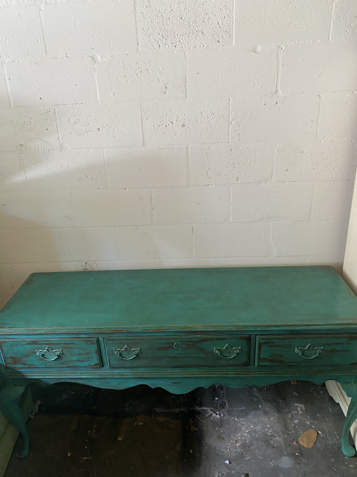 Vintage Crown Colony Kroehler Desk