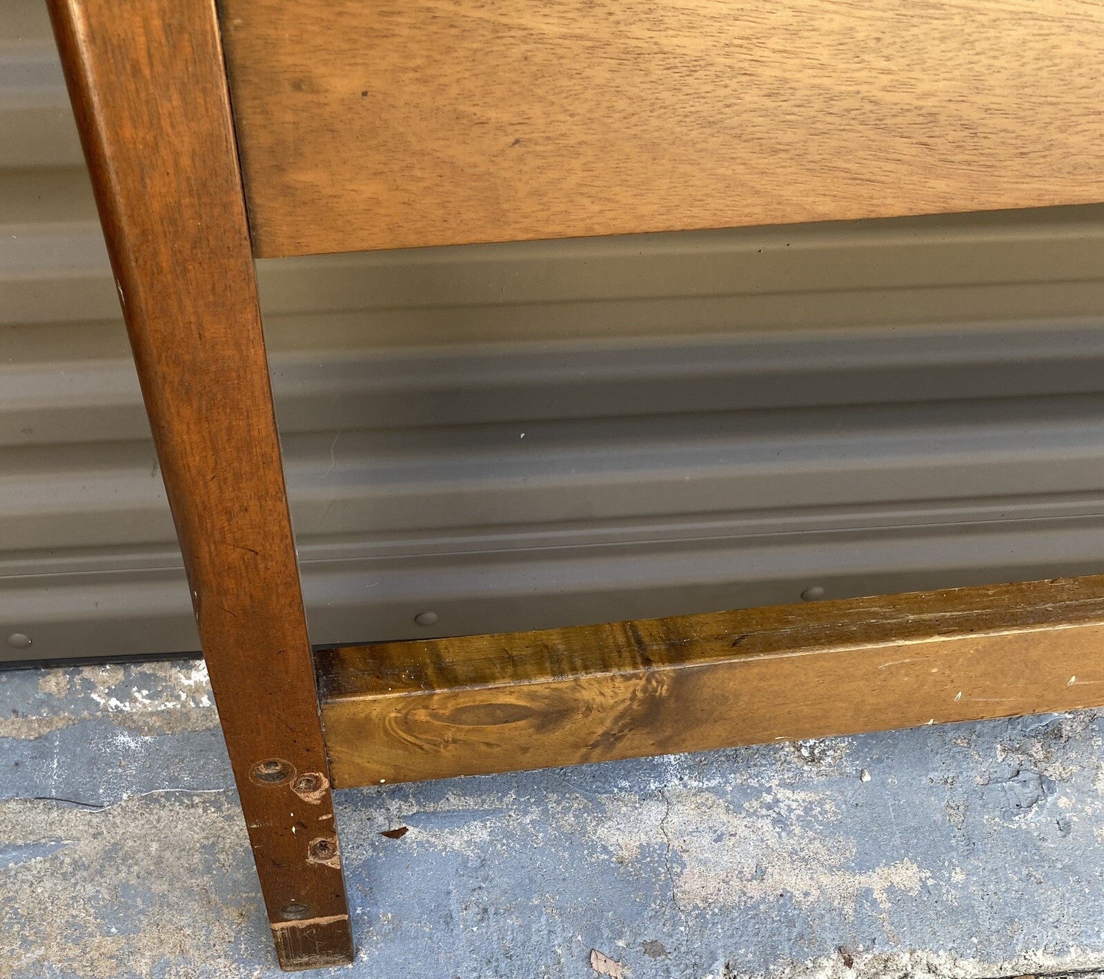 Vintage Kittinger King Headboard