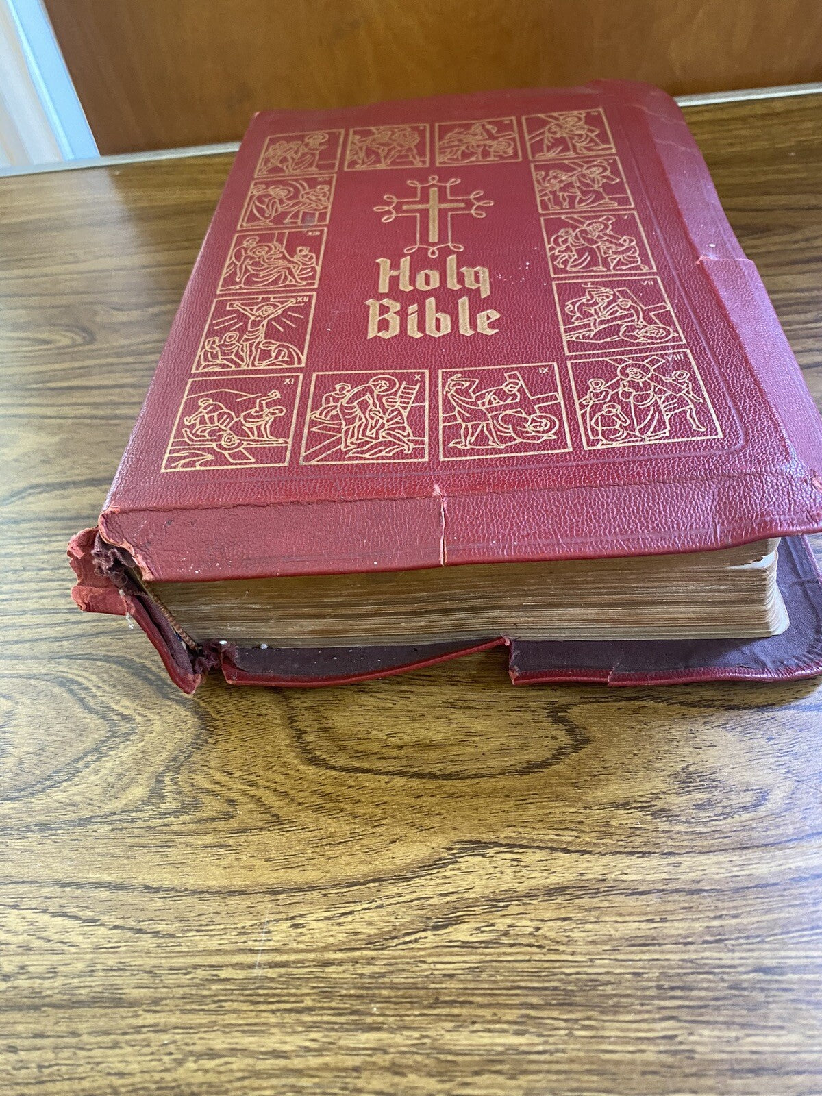 Holy Bible Edited by Rev. John P. O'Connell 1951