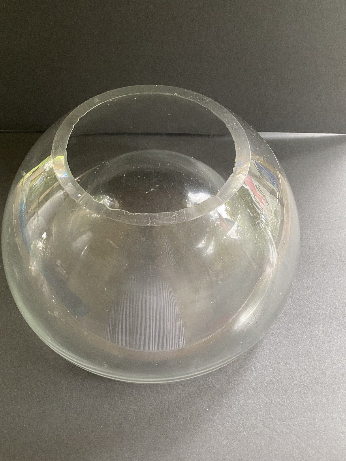 Double Rolled Large Bowl