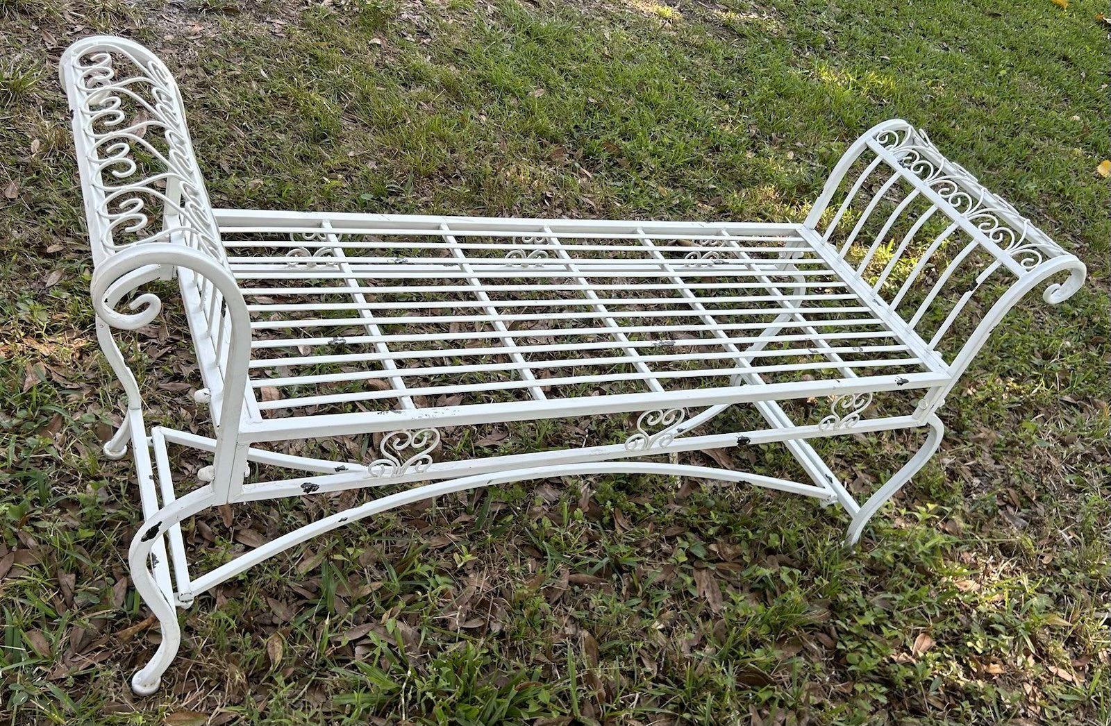 Safevieh Brielle Outdoor /Garden White Bench