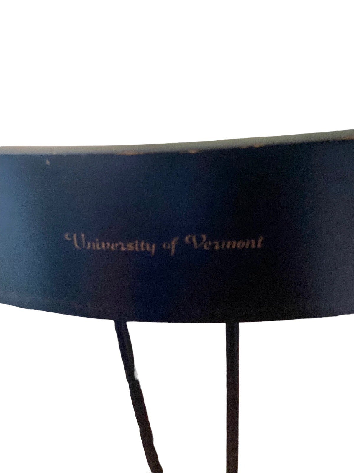 University Of Vermont Rocking Chair