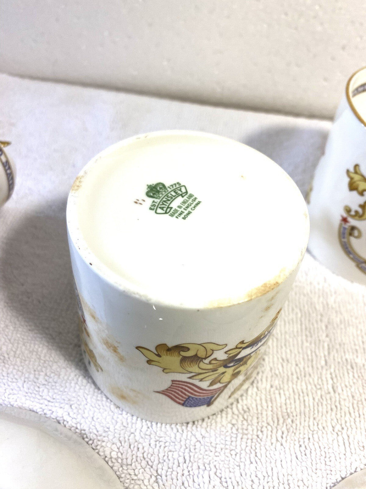2 Sets Of 3 Ainsley Commemorate The Bi-Centenary Of The United States Of America