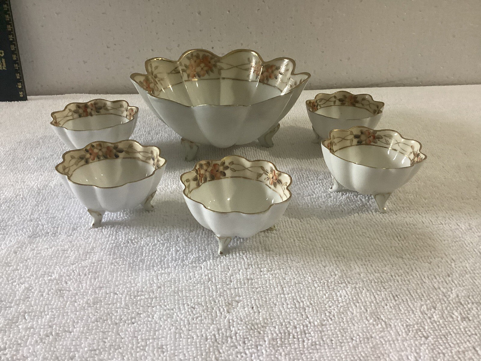Nippon Salt Bowl Set 6 Pieces Set