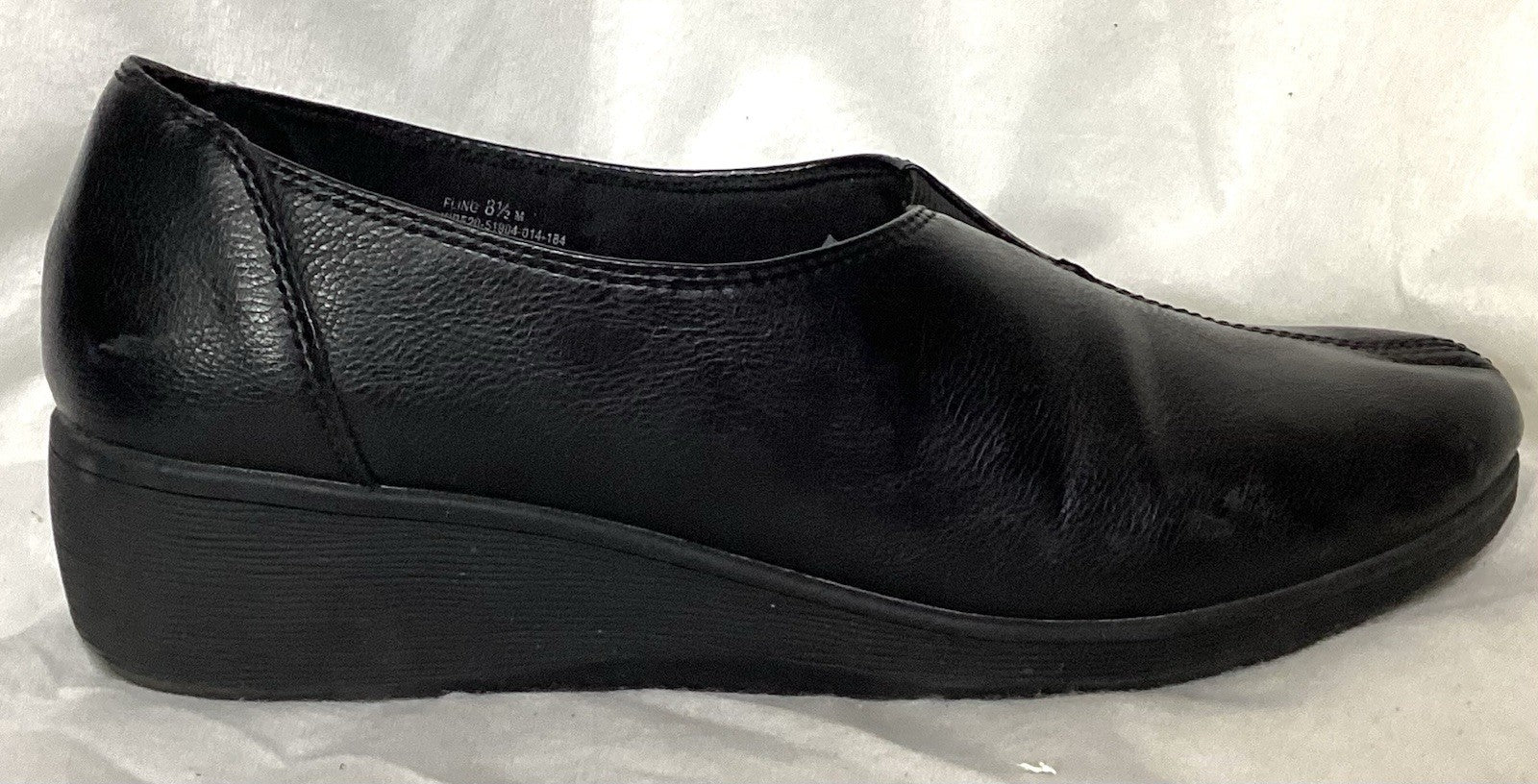 Barestraps Slip on Black Women Shoes Size 8.5M
