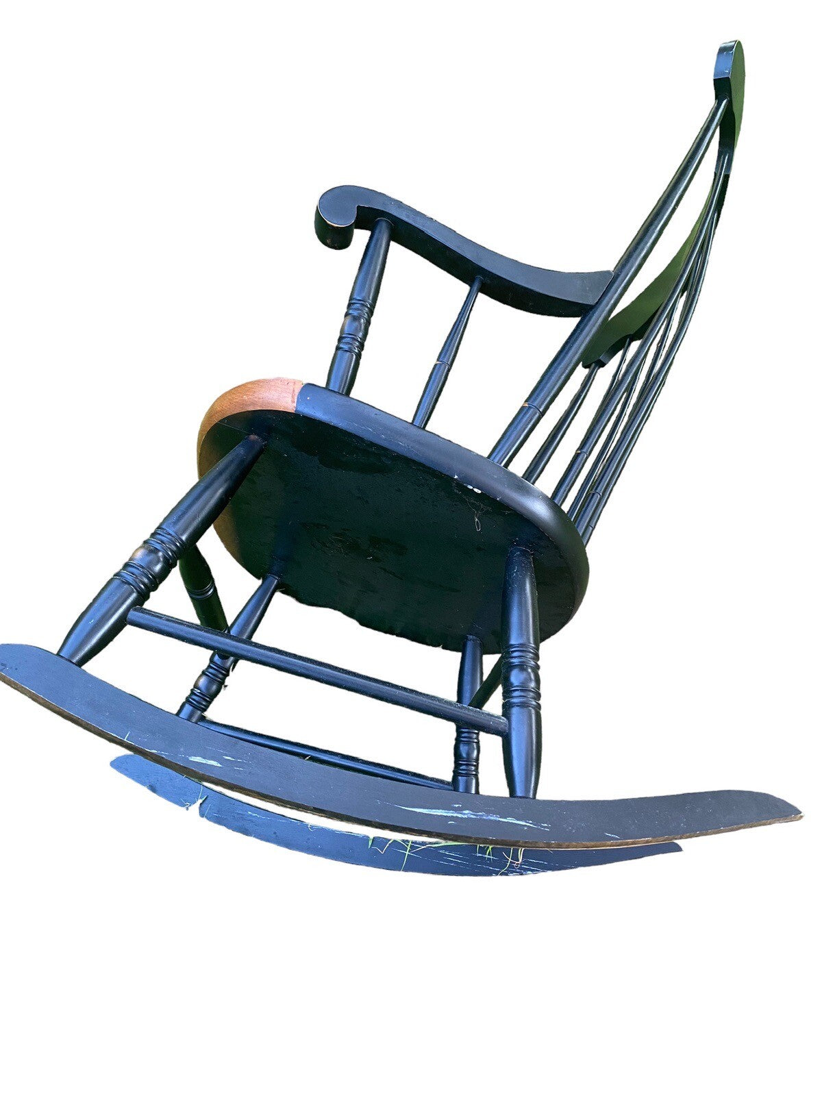 University Of Vermont Rocking Chair