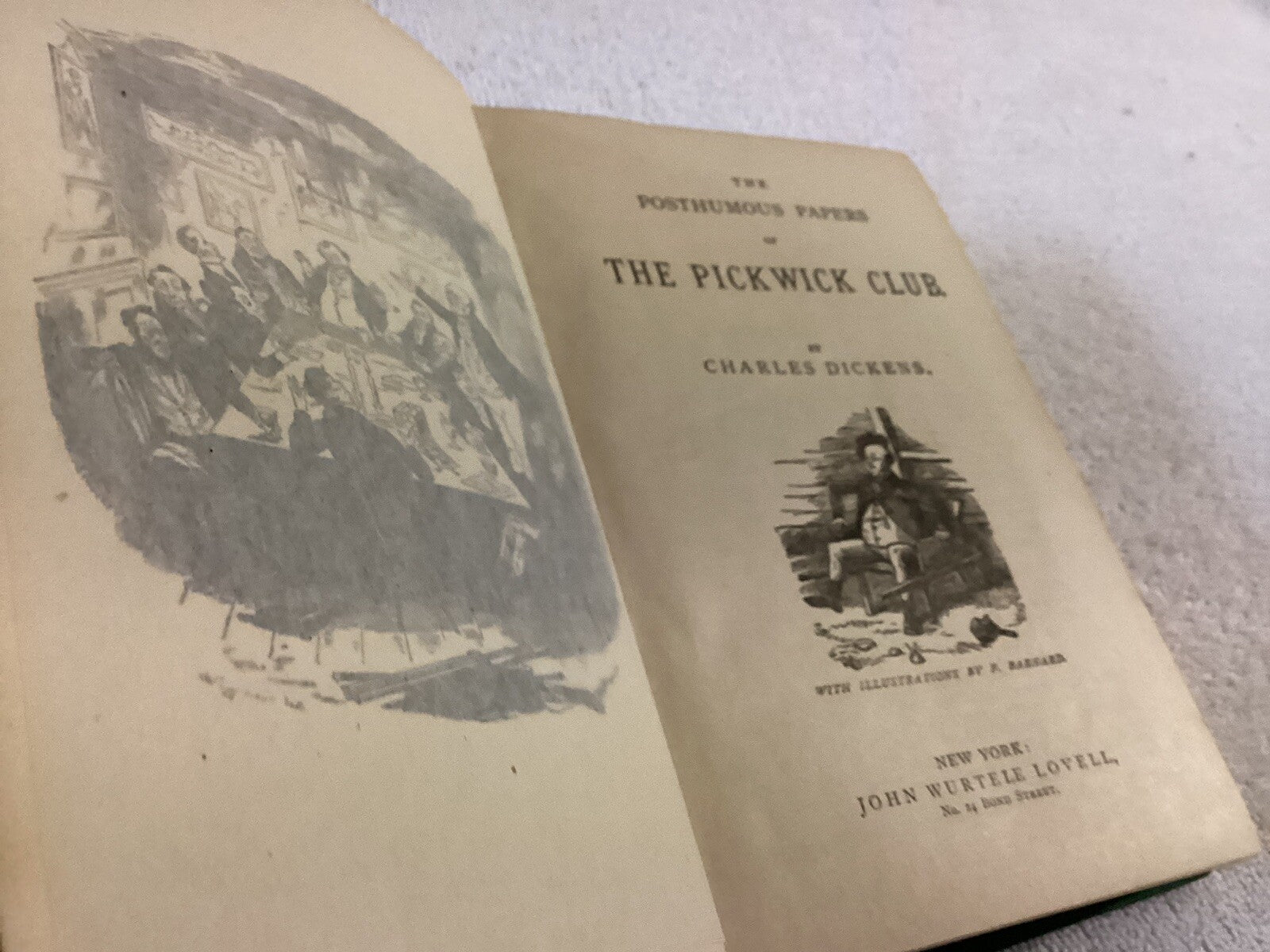 The Pickwick Club By Charles Dickens