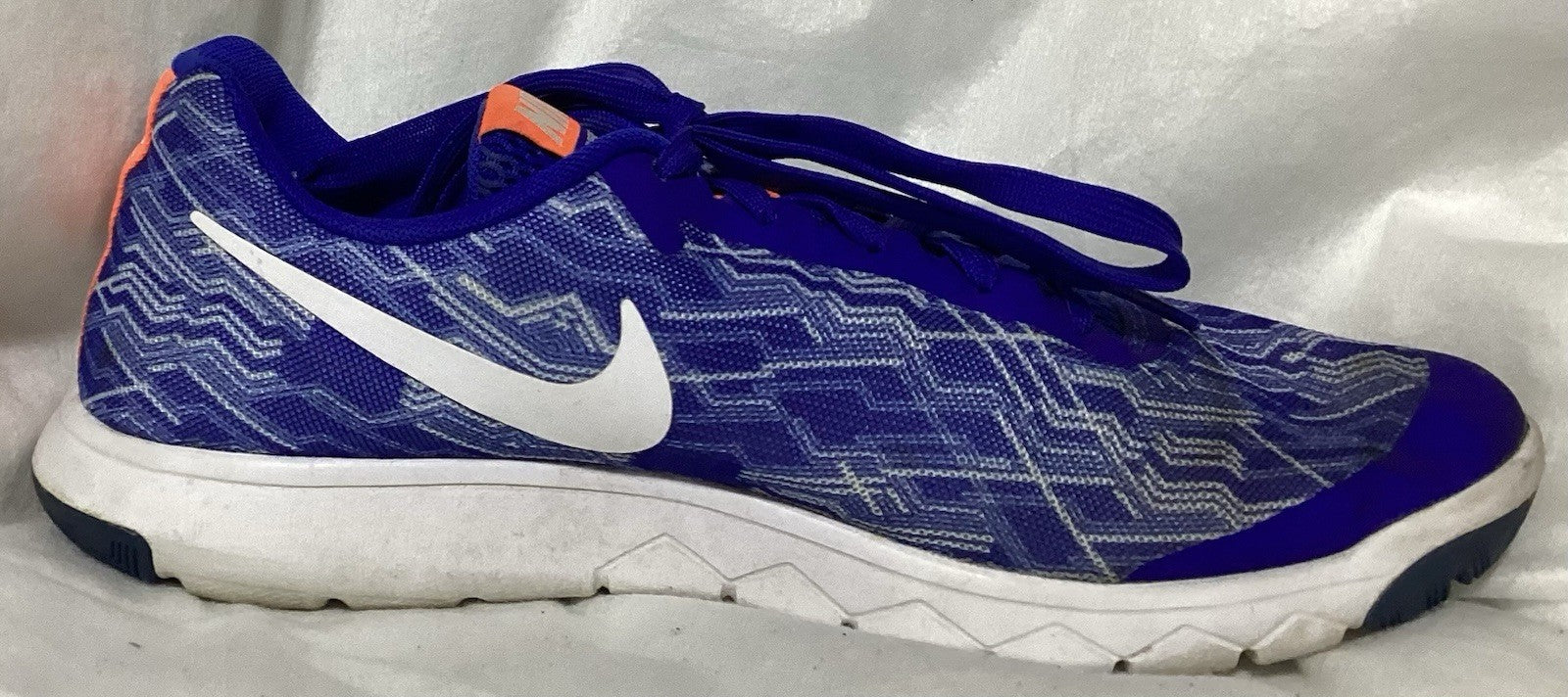 Nike Experience RN5 Running Blue/White Men Sneakers Sz 9
