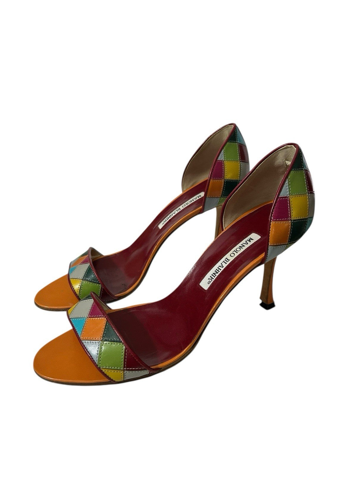 Manolo Blahnik Women Shoes Sz 39.5